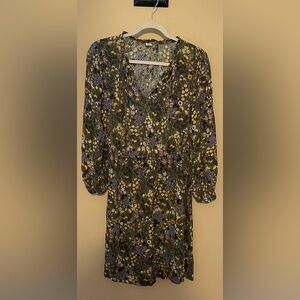 Floral Fit and Flare